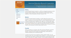 Desktop Screenshot of aerc-eval.com